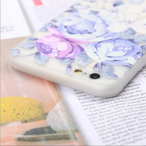 NEW FLORAL CASE FOR iPHONE - Picture 3 of 4